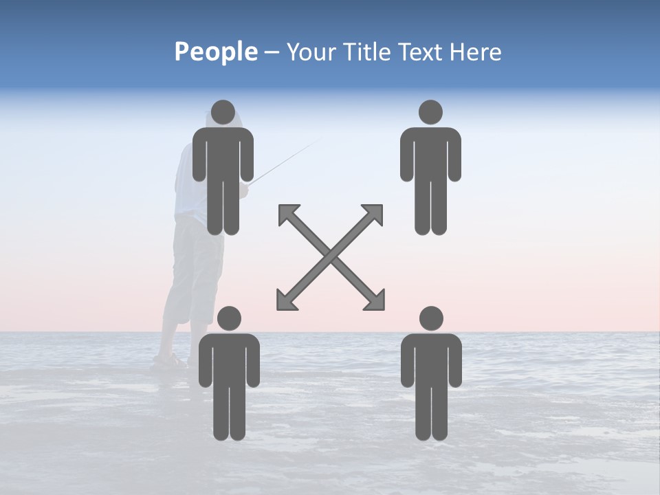 Silence Enjoyment Holiday PowerPoint Template