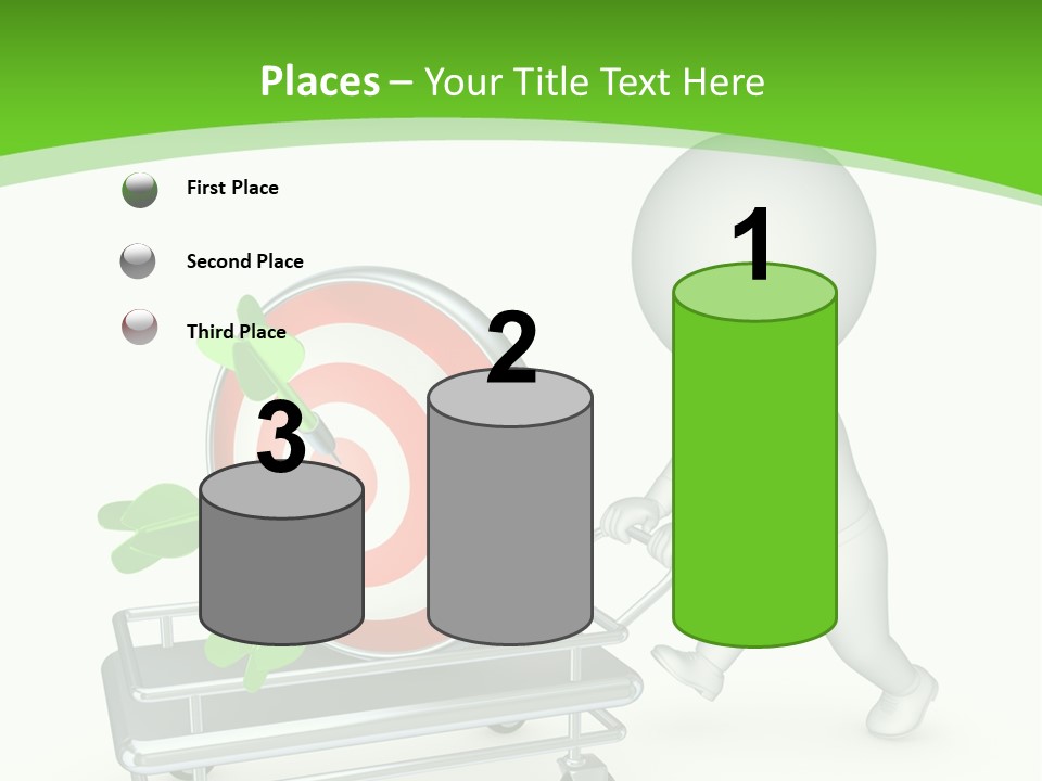 Shot Target Clearance PowerPoint Template