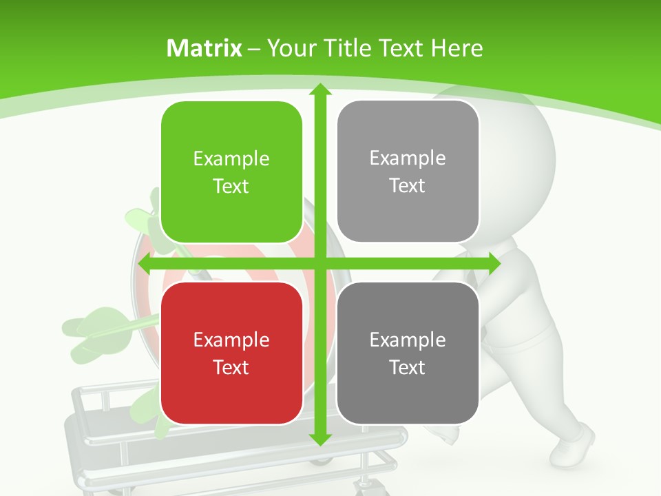 Shot Target Clearance PowerPoint Template