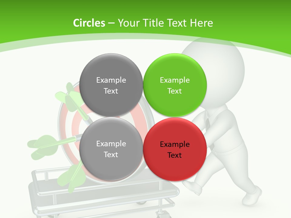 Shot Target Clearance PowerPoint Template