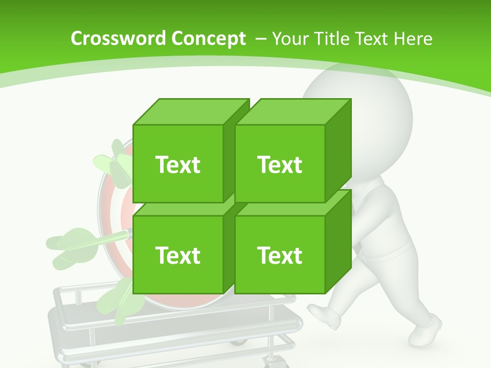 Shot Target Clearance PowerPoint Template