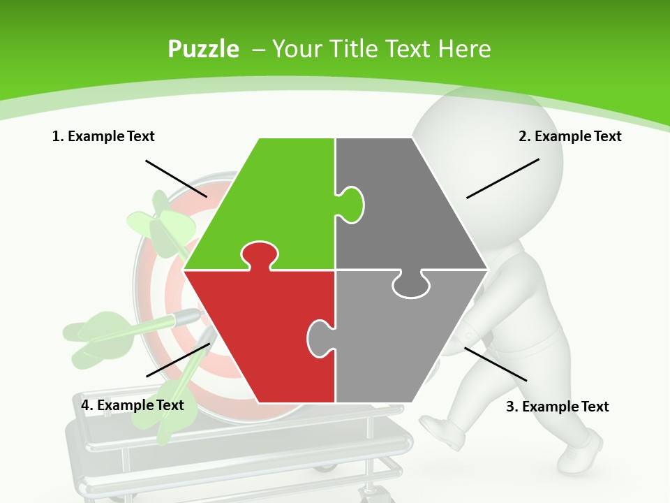 Shot Target Clearance PowerPoint Template