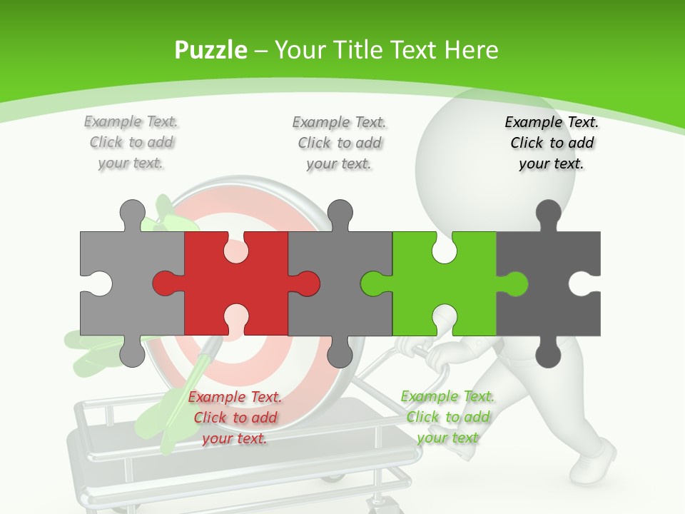 Shot Target Clearance PowerPoint Template