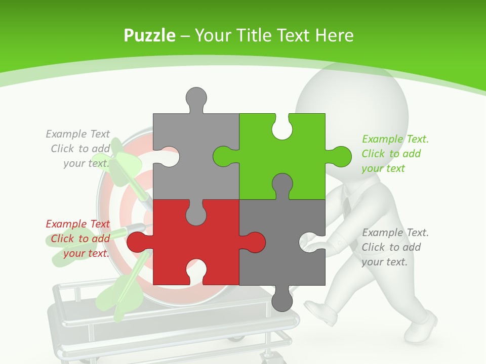 Shot Target Clearance PowerPoint Template