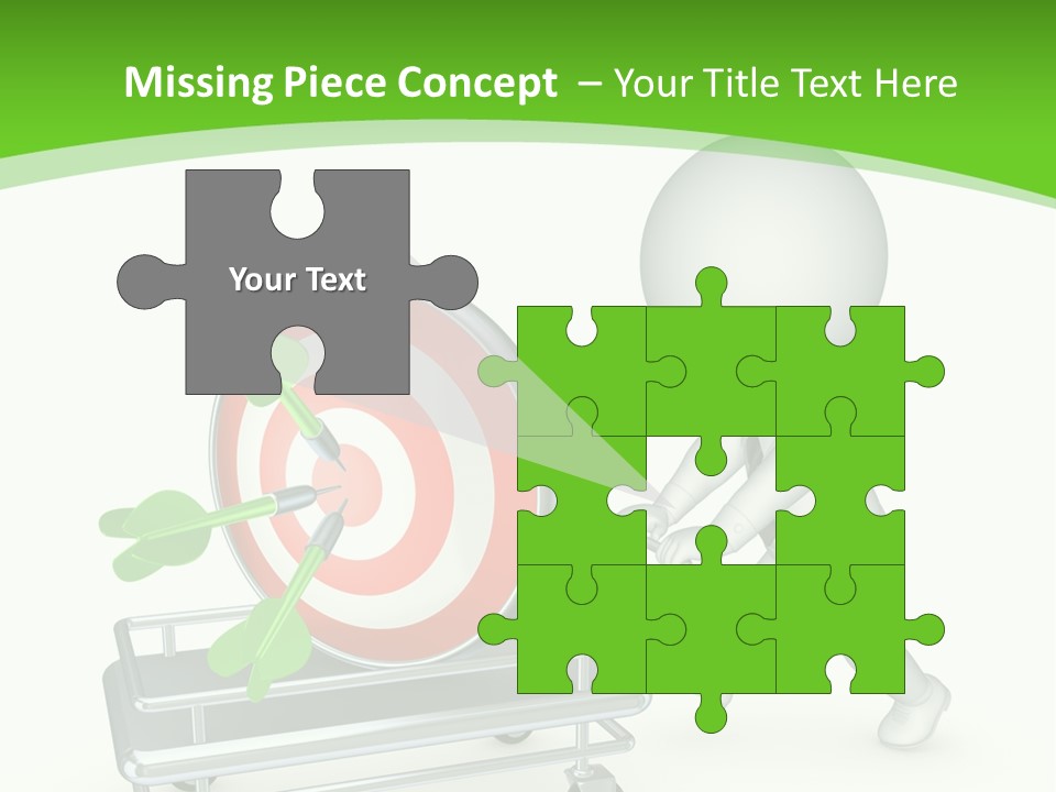 Shot Target Clearance PowerPoint Template