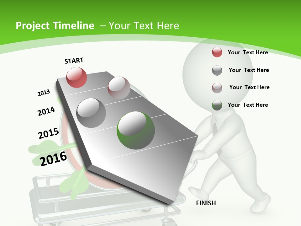 Shot Target Clearance PowerPoint Template