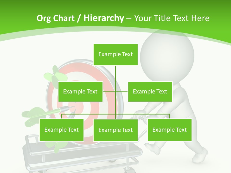 Shot Target Clearance PowerPoint Template