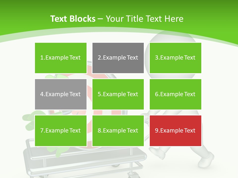 Shot Target Clearance PowerPoint Template