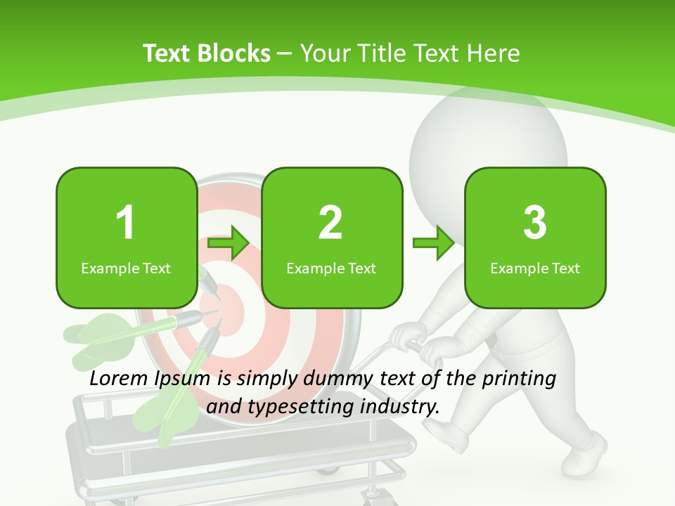 Shot Target Clearance PowerPoint Template