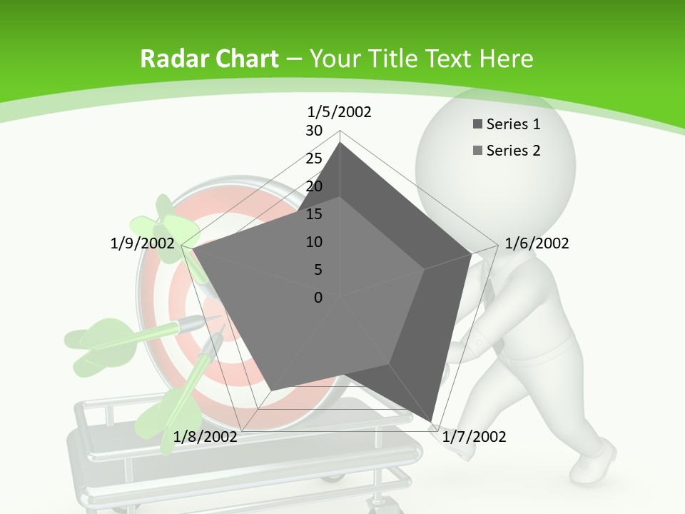 Shot Target Clearance PowerPoint Template