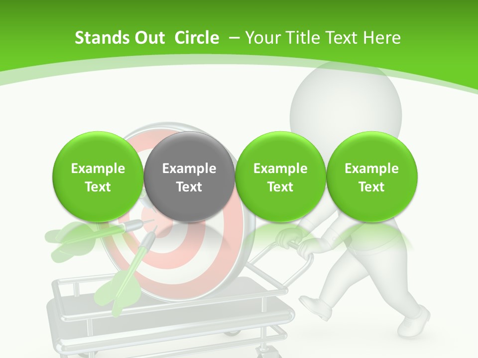 Shot Target Clearance PowerPoint Template