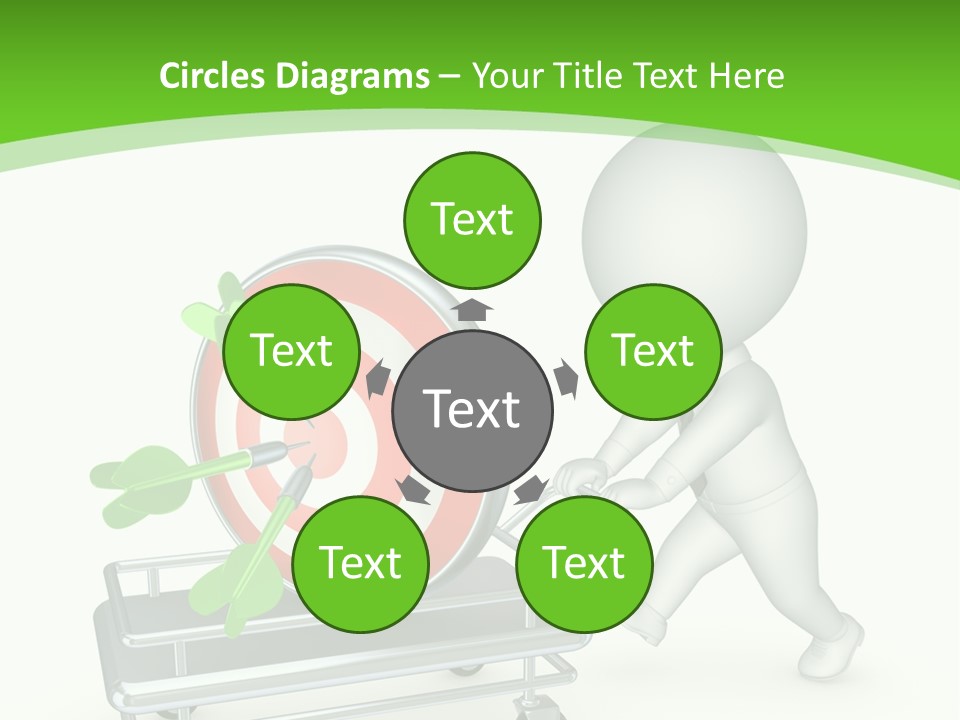 Shot Target Clearance PowerPoint Template