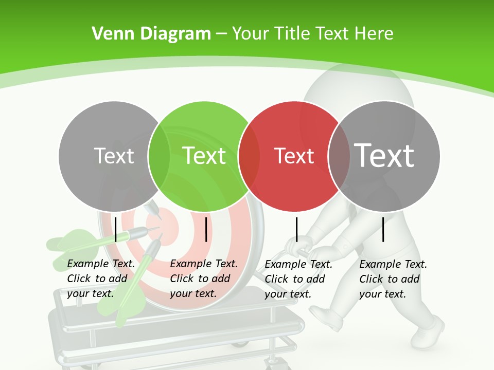 Shot Target Clearance PowerPoint Template