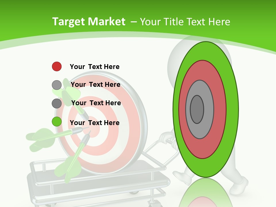 Shot Target Clearance PowerPoint Template