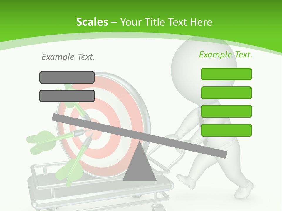 Shot Target Clearance PowerPoint Template