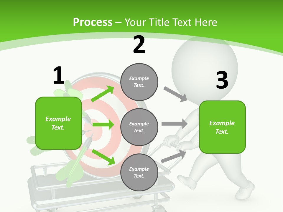 Shot Target Clearance PowerPoint Template