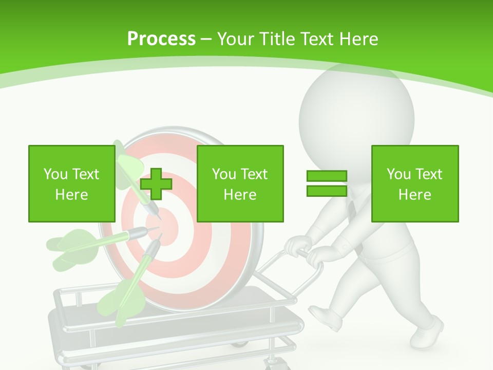 Shot Target Clearance PowerPoint Template