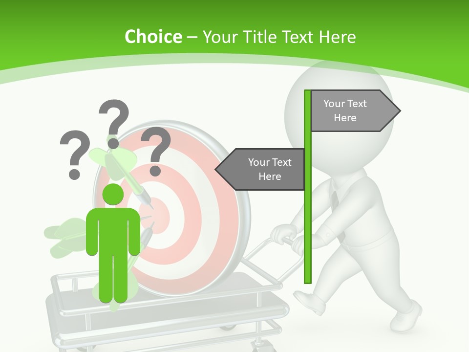 Shot Target Clearance PowerPoint Template