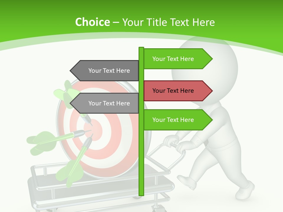 Shot Target Clearance PowerPoint Template