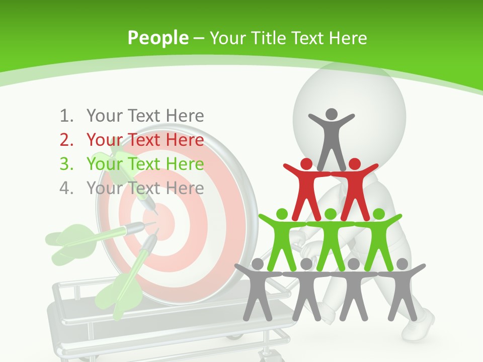 Shot Target Clearance PowerPoint Template