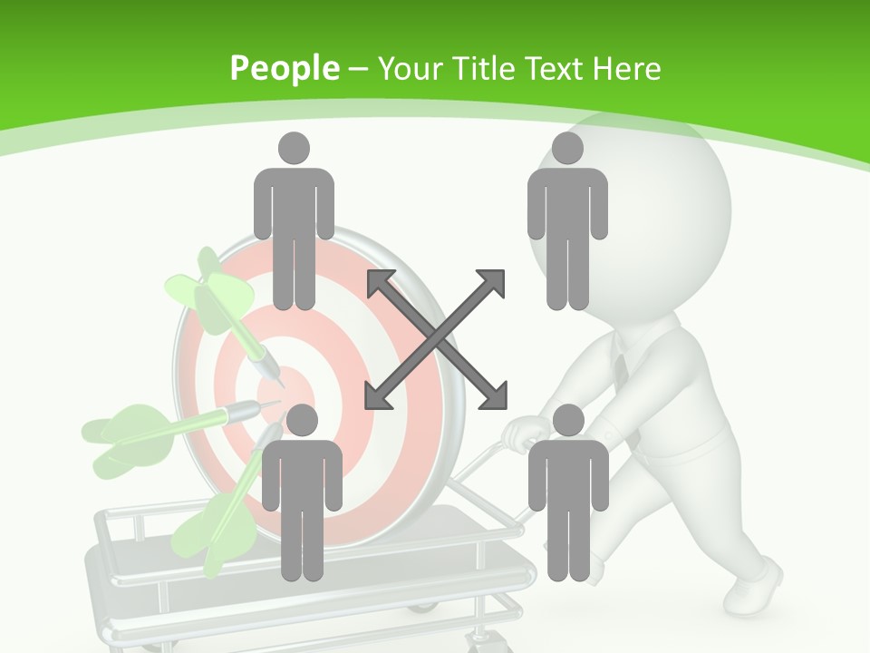 Shot Target Clearance PowerPoint Template