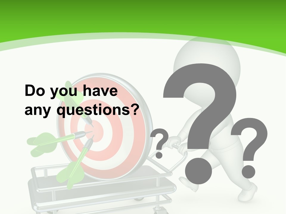 Shot Target Clearance PowerPoint Template