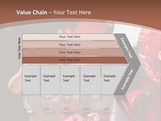 Sledge Present Decor PowerPoint Template
