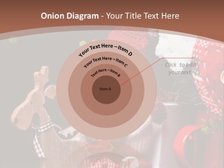 Sledge Present Decor PowerPoint Template