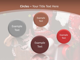 Sledge Present Decor PowerPoint Template