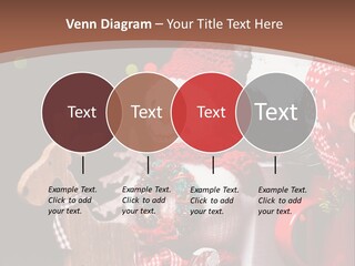 Sledge Present Decor PowerPoint Template