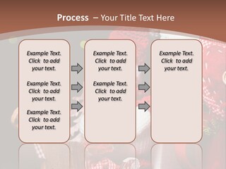 Sledge Present Decor PowerPoint Template