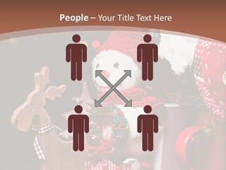 Sledge Present Decor PowerPoint Template