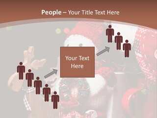Sledge Present Decor PowerPoint Template