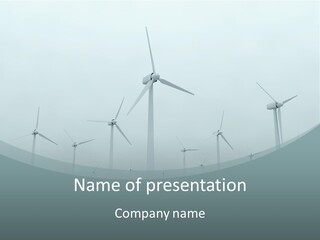 Pollution Electric Fog PowerPoint Template