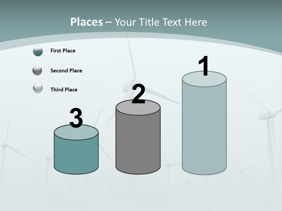 Pollution Electric Fog PowerPoint Template