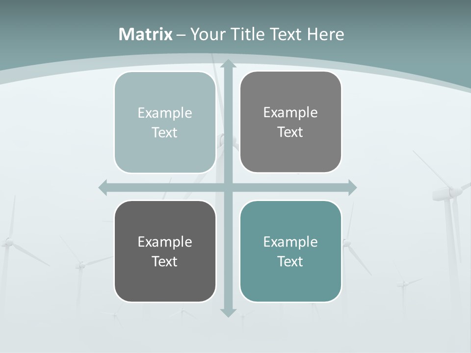 Pollution Electric Fog PowerPoint Template