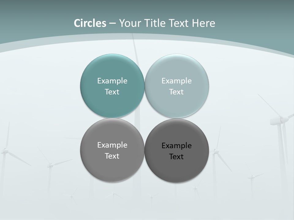 Pollution Electric Fog PowerPoint Template