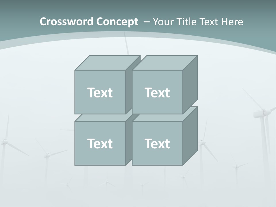 Pollution Electric Fog PowerPoint Template