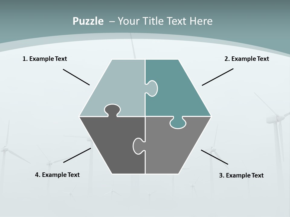 Pollution Electric Fog PowerPoint Template