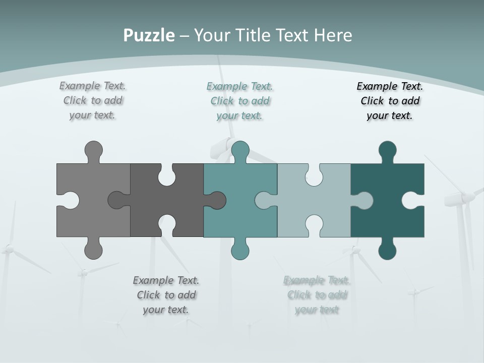Pollution Electric Fog PowerPoint Template