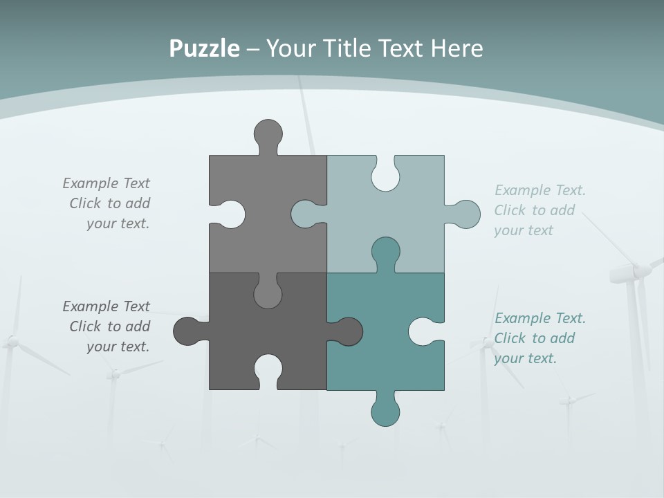 Pollution Electric Fog PowerPoint Template