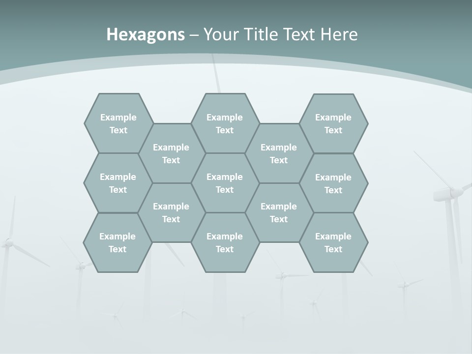 Pollution Electric Fog PowerPoint Template