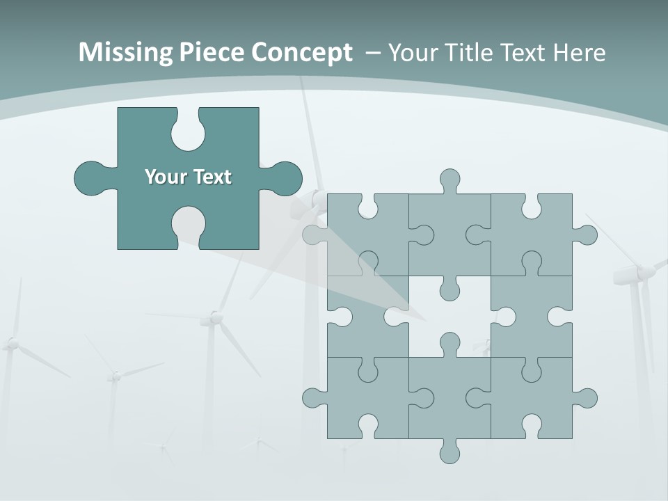 Pollution Electric Fog PowerPoint Template