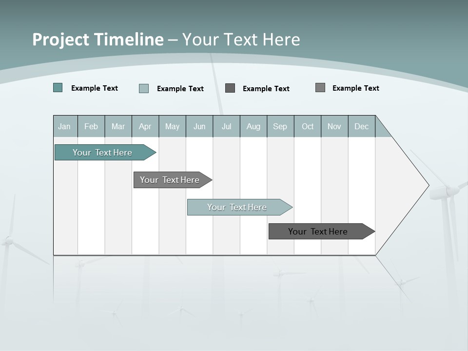 Pollution Electric Fog PowerPoint Template
