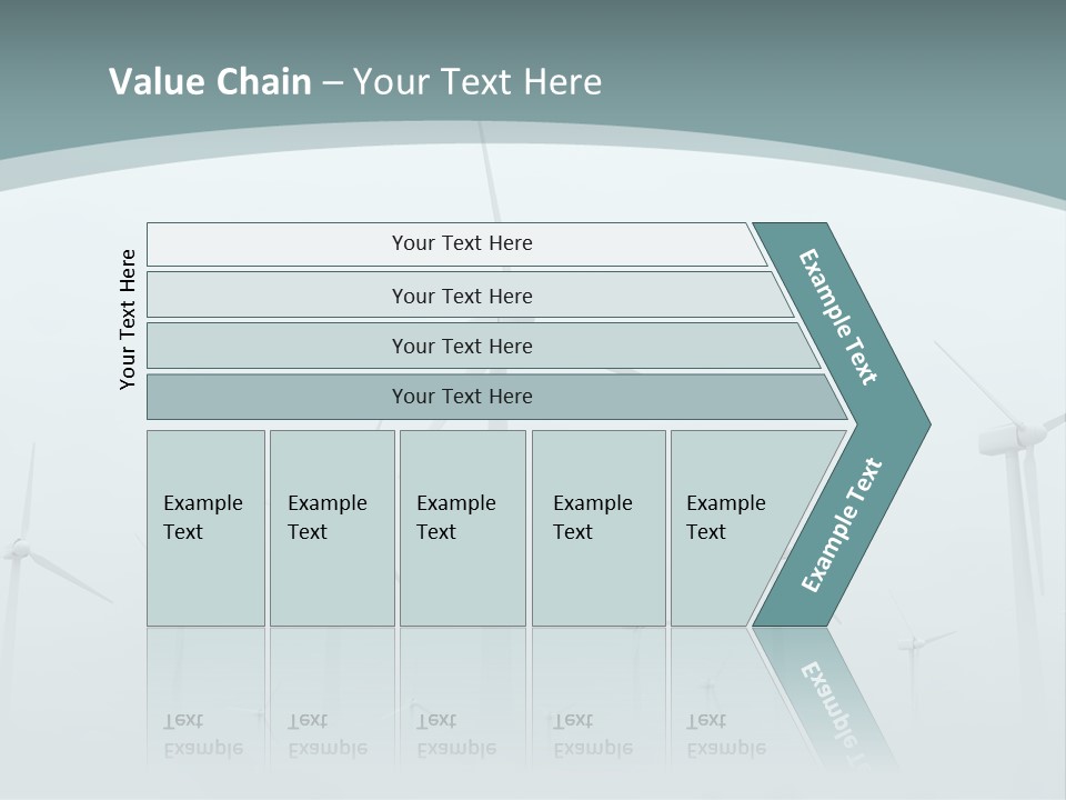 Pollution Electric Fog PowerPoint Template
