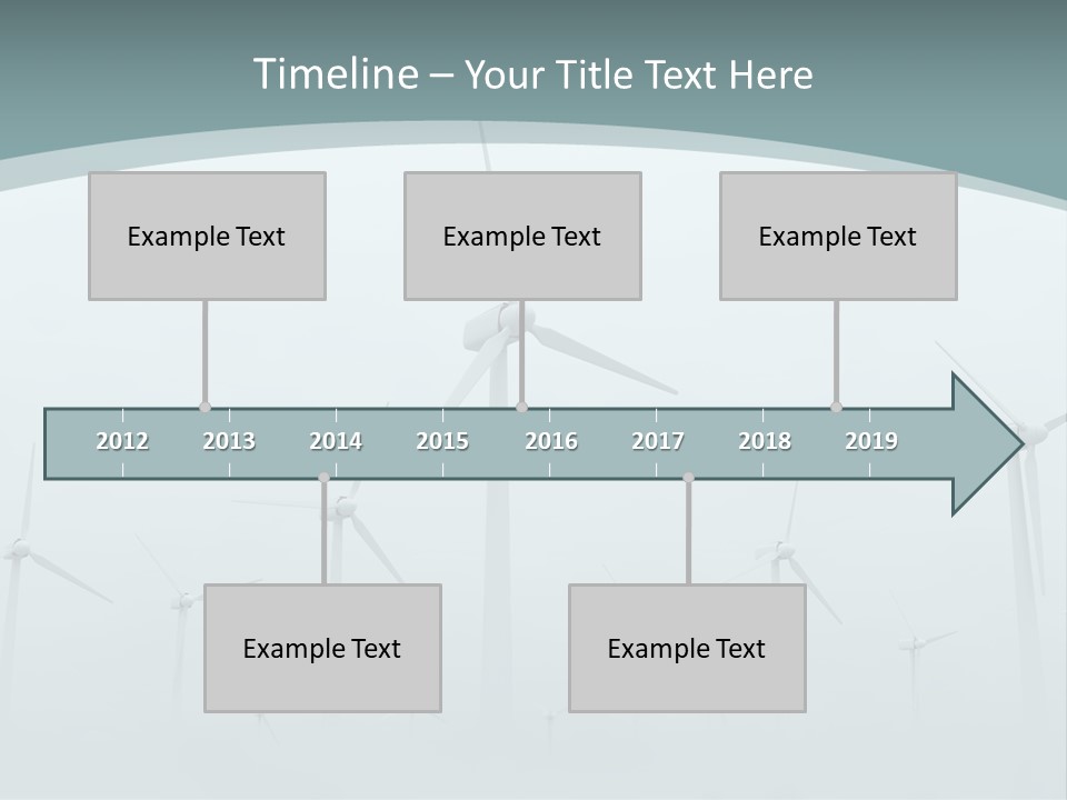 Pollution Electric Fog PowerPoint Template