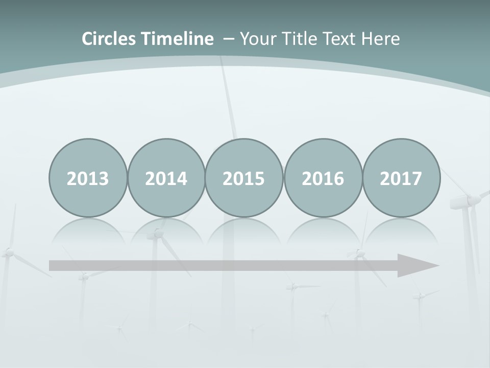 Pollution Electric Fog PowerPoint Template