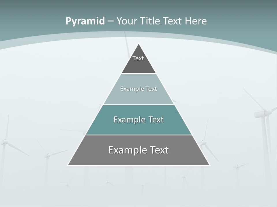 Pollution Electric Fog PowerPoint Template