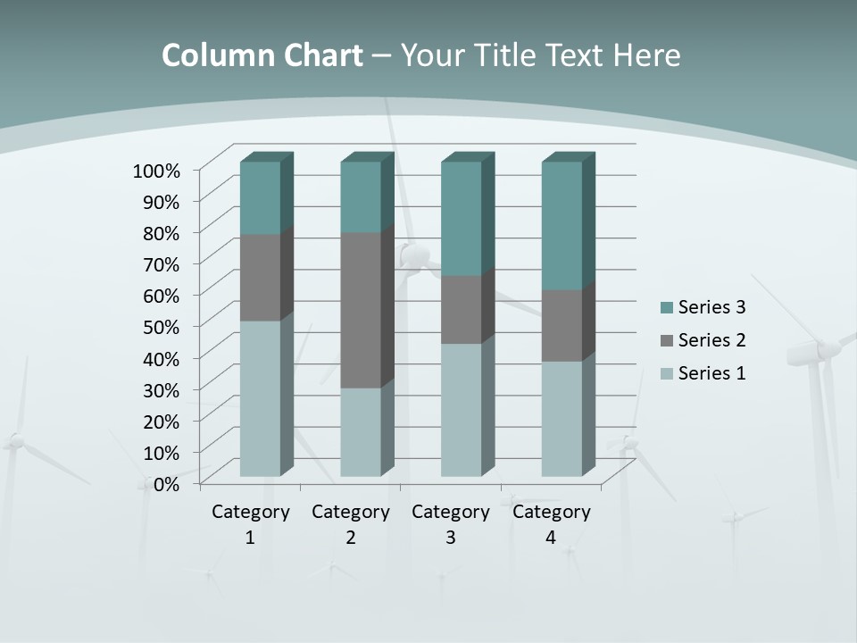 Pollution Electric Fog PowerPoint Template