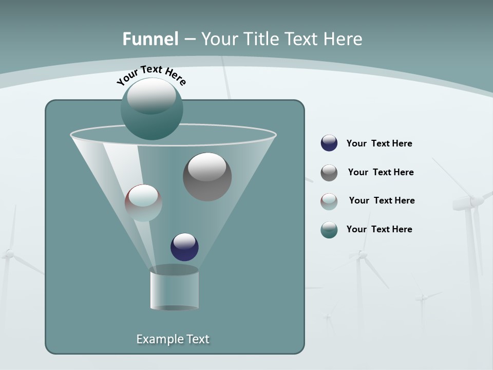 Pollution Electric Fog PowerPoint Template